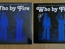 * SIGNED PRINT * FIRST AID KIT - WHO BY FIRE - DOUBLE BLUE VINYL LP *