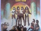 KISS - LOVE GUN - PAPER GUN INSIDE - LP VINYL - USA 1977 EX/EX+
