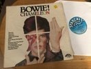 LP David Bowie Chameleon Starcall records star 101. Made in Australia. Import.