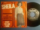 SHEILA LE FOLKLORE AMERICAINE J'AIME PHILIPS 7