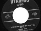 JAMES RAY I've Got My Mind Set on You DYNAMIC SOUND 45 George Harrison Beatles