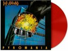 NEW? DEF LEPPARD   PYROMANIA ? LIMITED EDITION RED COLOR VINYL LP FACTORY SEALED