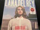 Lana Del Rey - Born To Die - Target Exclusive OPAQUE RED Vinyl New Limited
