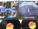 Metallica - Ride the Lightning - Limited Edition Double LP