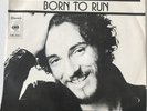 RARE bruce springsteen born to run 45 Meeting Across The River Printed Holland
