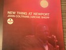 John Coltrane/Archie Shepp - New Thing At Newport, LP, 1968 Impulse  A-94