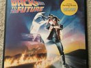 BACK TO THE FUTURE Soundtrack - MCA 6144 First Press Vinyl LP Huey Lewis - VG