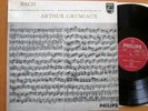 SAL 3473 Grumiaux Bach Sonata no. 2 Partita Violin NEAR MINT Philips Stereo LP