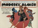 Modesty Blaise - shrink Original Soundtrack Canadian vinyl LP album record