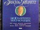 Jascha Heifetz ?– Die 10 Schönsten Violinkonzerte 6 LP Violin Concertos - IMPORT