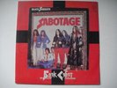 BLACK SABBATH - Sabotage SOVIET press LP Russian DIFFERENT