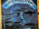 Metallica Ride The Lightning Vinyl LP 1984 OG Banzai Records Canadian Pressing