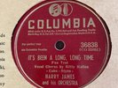 Jazz 78 - Harry James - It's Been A Long Time - Columbia - VG++ Avengers Endgame