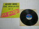 RECORD ALBUM SEX PISTOLS NEVER MIND THE BOLLOCKS HERE'S THE 5347