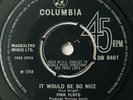PINK FLOYD It Would Be So Nice / Julia Dream 7