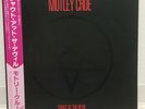 MOTLEY CRUE / SHOUT AT THE DEVIL JAPAN ISSUE LP W/OBI, INSERT, INNER