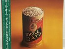 HALL AND OATES / WHOLE OATS JAPAN ISSUE LP W/OBI, INSERT