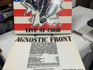 Agnostic Front - Live At CBGB (Black Vinyl LP) In Effect OG Press  NYHC