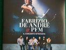 FABRIZIO DE ANDRE'  & PFM IL CONCERTO RITROVATO + Omaggio il viaggio lp 1991