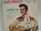 Elvis Presley  LOVING YOU / TEDDY BEAR (R&R 45/PS) PLAYS VG+ TO VG++