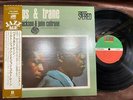 MINT  JOHN COLTRANE BAGS & TRANE ATLANTIC P-6098A OBI STEREO JAPAN VINYL LP