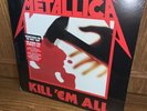Metallica- Kill 'Em All LP Balckened BLCKND003R-1 2016 Remastered Mint Download