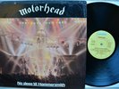 Motorhead No Sleep 'til Hammersmith Bronze Germany First Press Vinyl LP 1981