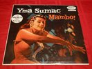 Yma Sumac Mambo  1955 LP Capitol Records T564 Mono Promo Exotica Space Age Pop