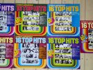 7 LPs Club Top 13 - Vinyl 16 Top Hits 1984 alle Ausgaben - incl. Extra