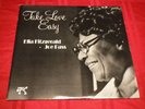Ella Fitzgerald Joe Pass Take Love Easy 1974 LP Pablo 2310 702 Lush Foggy Gee