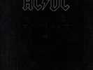 AC/DC Back In Black LP VINYL UK Atlantic 1980 10 Track Vinyl LP Embossed Sleeve