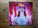Nick Cave & Bad Seeds Let Love In 1st Press VG Vinyl Record STUMM123 & Postcards