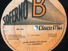 Al Campbell- Gone Down The Drain / One More Chance- (Rare) VG + vinyl records