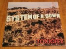 SYSTEM OF A DOWN TOXICITY ORANGE VINYL LP  RECORD  NICE
