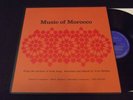 PAUL BOWLES - MUSIC OF MOROCCO 2XLP RARE 1972 PRESS W/ BOOKLET, ETHNIC FOLK