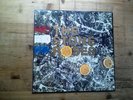 The Stone Roses Self Titled A2/B2 Press Very Good Vinyl Record Album ORE LP 502