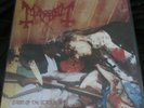 MAYHEM - Dawn Of The Black Hearts LP SUICIDE SWIRL VINYL LTD 300 MINT