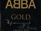 ABBA LP - BJORN ULVAEUS BENNY ANDERSSON Dancing Queen Mamma Mia Autograph SIGNED
