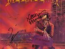 MEGADETH Peace Sells But Who's Buying VINYL LP Dave Mustaine +1 Autograph SIGNED