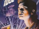BILLY IDOL Charmed Life VINYL LP Eyes Without A Face Rebel Yell Autograph SIGNED