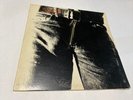 Vintage 1974 Rolling Stones Sticky Fingers LP Record Album 1st Pressing Warhol