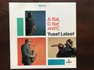 Yusef Lateef “A Flat, G Flat And C” Impulse  A-9117 Stereo Vinyl LP Record