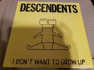 DESCENDENTS - I Don't Want To Grow Up  (LP Vinyl) Sealed New
