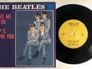 Beatles / Love Me Do Ringo Starr on Drums not Andy White / Tollie 45 & PS / Mint