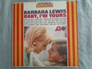 Barbara Lewis Baby I'm Yours original lp STUNNING VINYL  Canada Atlantic SD8110