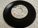KEARNEY WILLIAMS   TRAVELIN MAN/TWO WORLDS ONE HEART HICKORY 1218 PROMO