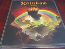RITCHIE BLACKMORE'S Rainbow Rising COLORED VINYL RARE RTI PRESSED EDITION LP