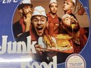 Junk Food - Easy Life.  SIGNED YELLOW VINYL LP RECORD . RARE