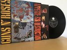 RARE German 1st. Guns N' Roses Appetite for Destruction Banned Sleeve NM