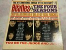 The Beatles Vs The Four Seasons - VJLP 1062, 1065 - 1964 MONO Press